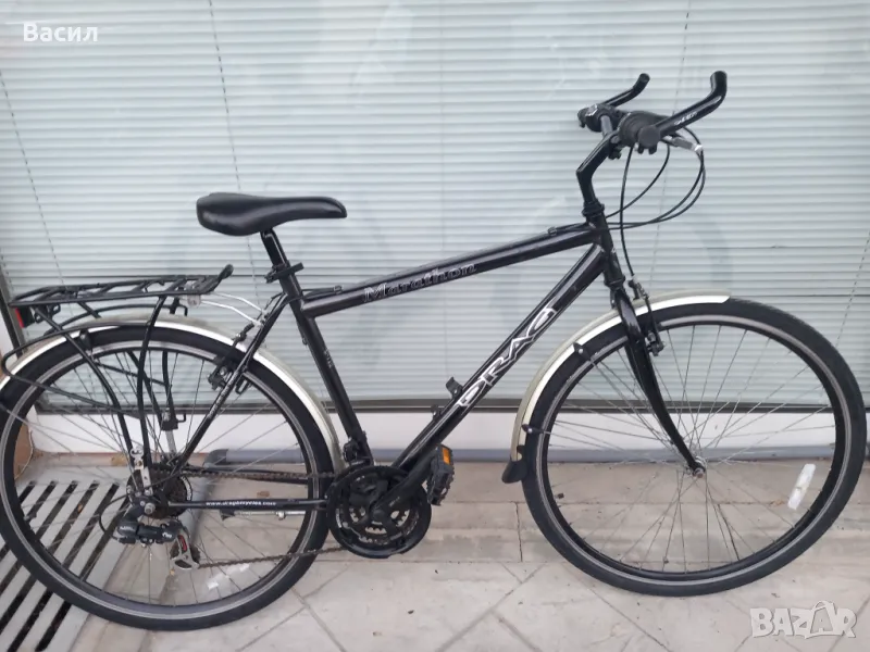 Сити байк Драг 28 цола, отличен, снимка 1