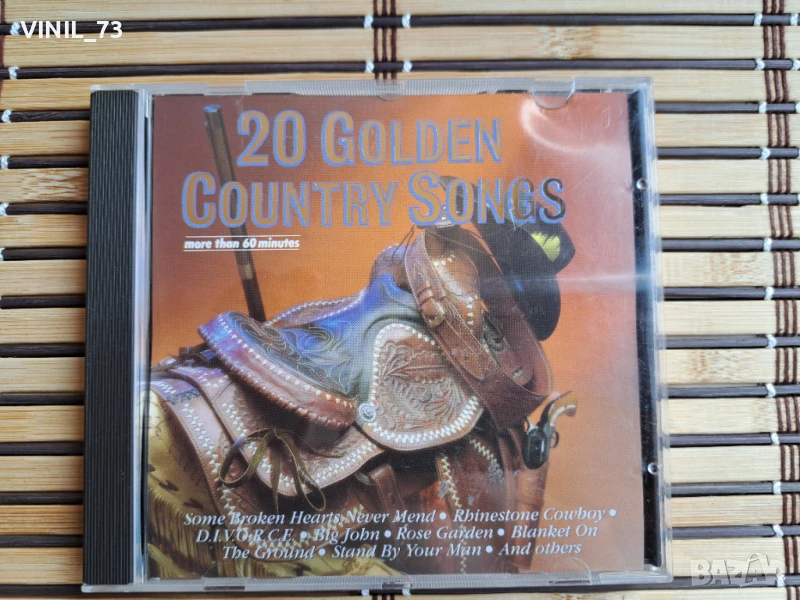  20 Golden Country Songs, снимка 1