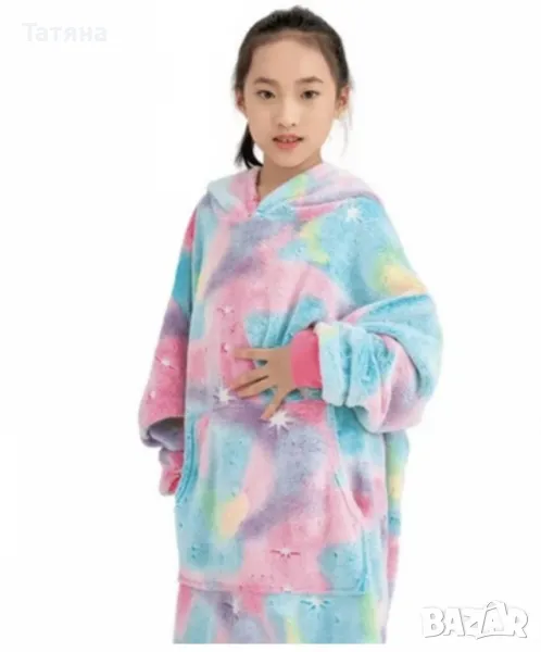 Детско светещо пончо, снимка 1