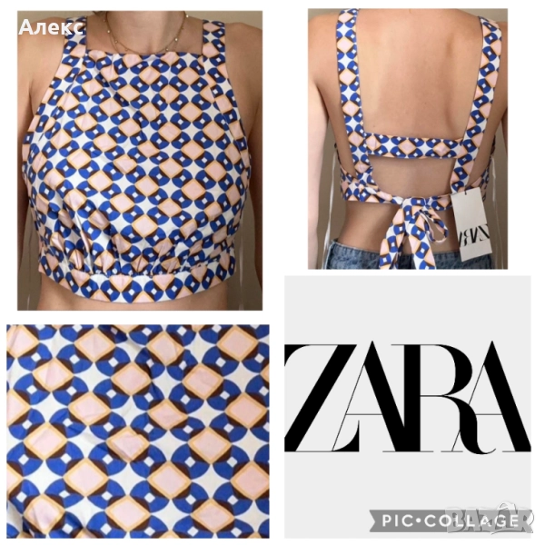 Топ на ZARA , снимка 1
