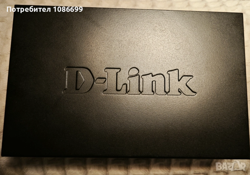 Суич D-Link DGS-108 8-портов, снимка 1