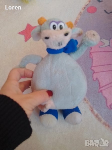 Подарявам!Плюшена играчка кравичка средна големина, снимка 1
