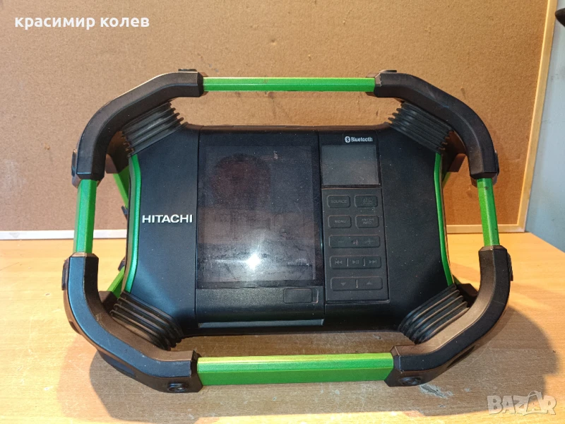 строително радио "HITACHI UR18DSDL"/Bluetooth/, снимка 1