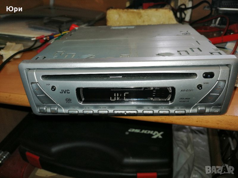 Продавам авторадио CD 4x45W JVC KD-G151 , снимка 1