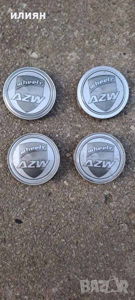 Капачки за лети джанти,  външен диаметър 68мм, снимка 1