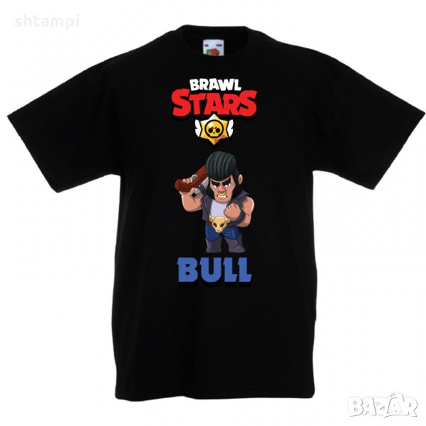 Детска тениска Bull Brawl Stars, снимка 1