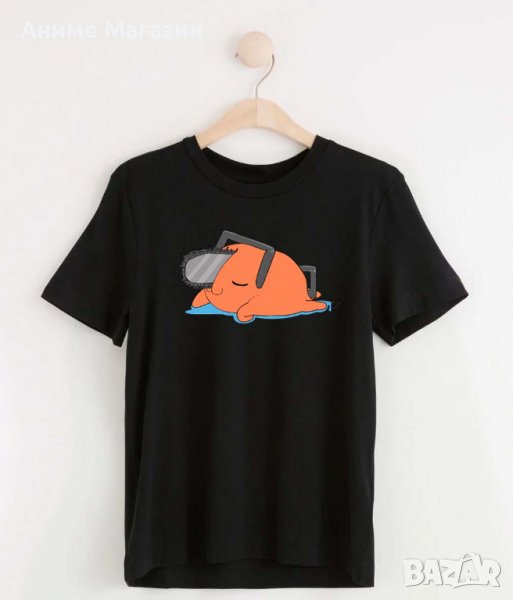 Аниме тениска Chainsaw Man, снимка 1