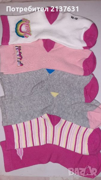 НОВИ  ! ДЕТСКИ висококачествени ЧОРАПИ  - Размер  31 /34, снимка 1