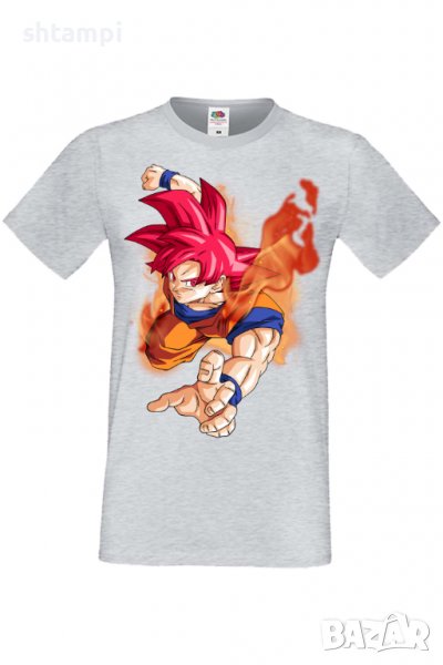 Мъжка тениска Dragon Ball Z 07,Анимация,игра,Празник,Повод,, снимка 1