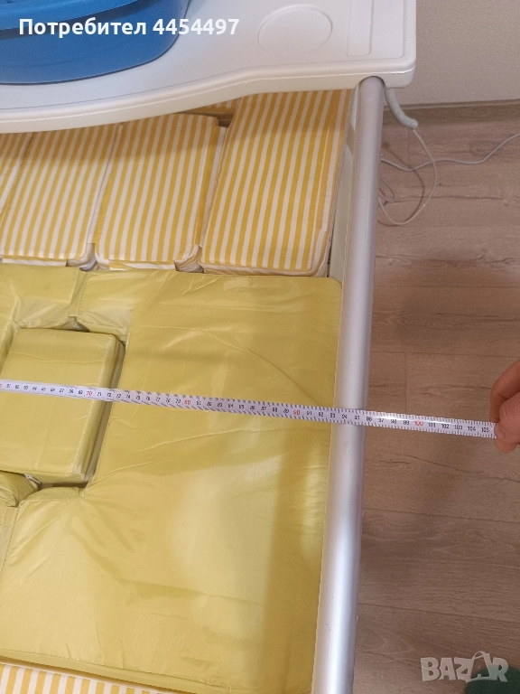 Електрическо болнично легло, снимка 1