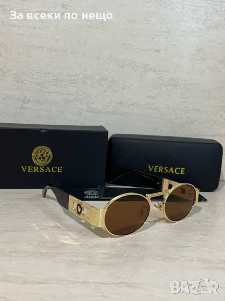 Versace Слънчеви Очила С UV400 Защита С Кутия Код VF54, снимка 1