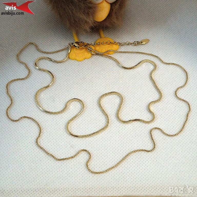 Синджир с 14К златно покритие 254551, снимка 1