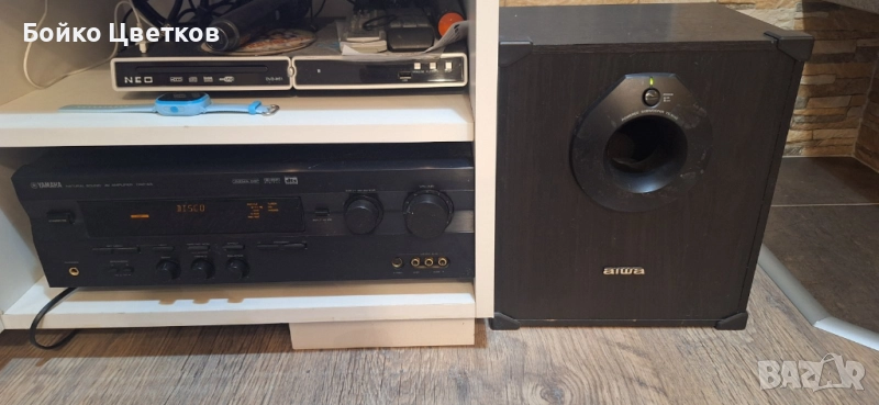 Активен subwoofer Aiwa - TS W 45, снимка 1