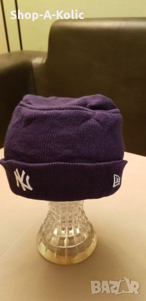 Original NEW YORK YANKEES & NEW ERA Beanie, снимка 1