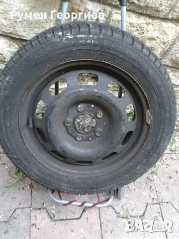 Продавам 2 гуми MICHELINE ENERGY и Goodyear 185/175х55/65х15, снимка 1