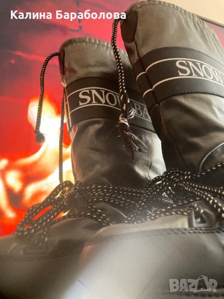 ❄️Snowball boot ❄️италиански апрески за сняг, снимка 1