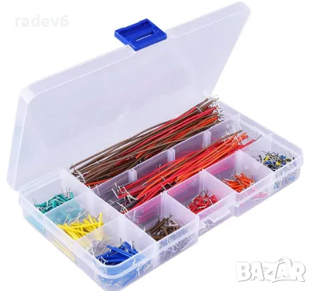 Кутия с 840 джъмпера, снимка 1