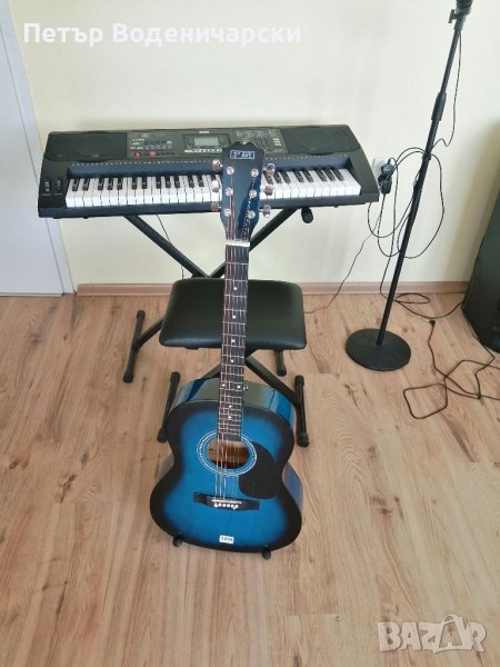 Класическа китара (акустична) Нов внос и прекрасен звук Желателно е лично предаване Изпращам с курие, снимка 1