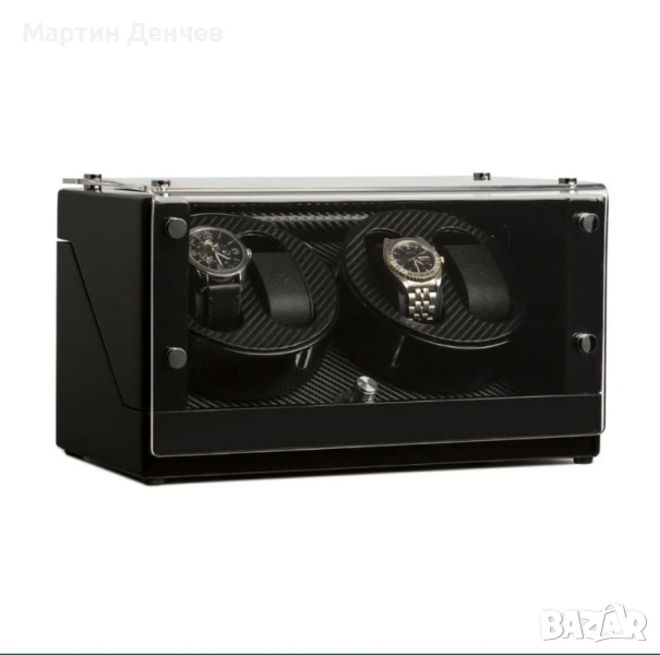 Витрина за часовници,  4 часовника, снимка 1