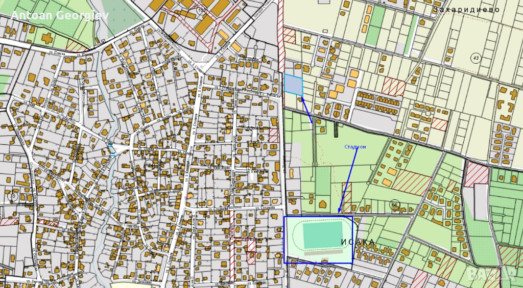 Парцел в с. Марково, ЗАХАРИДЕВО - ТОП ЛОКАЦИЯ, снимка 1