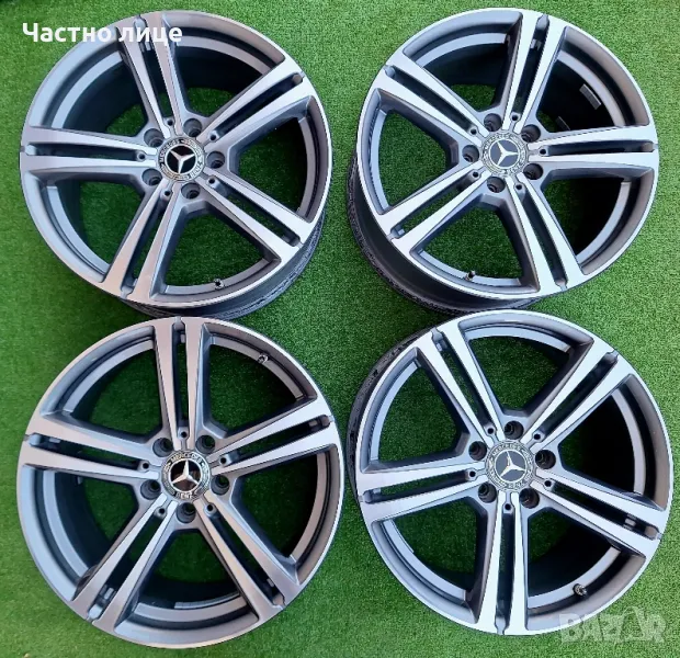Продавам 4бр 18-ки оригинални джанти за Мерцедес GLC,E,C класа , снимка 1