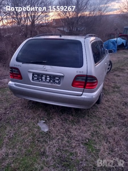 Мерцедес Е270-на Части в Автомобили и джипове в гр. Свиленград ...
