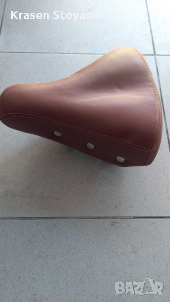 Седалка за велосипед с капси, снимка 1