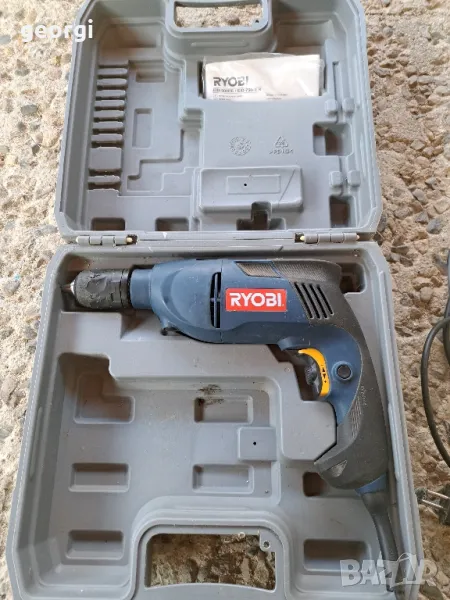 ударна бормашина Ryobi 750w, снимка 1