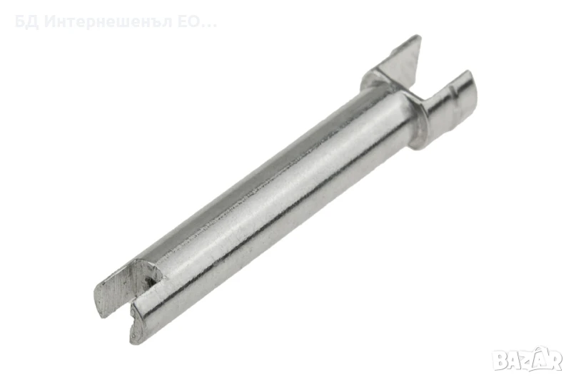 A2048700779  Алуминиева основа на джойстик за управление на мултимедия Mercedes, снимка 1