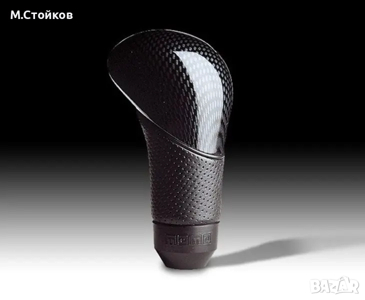 Топка за скоростен лост MOMO shadow carbon оригинална, снимка 1