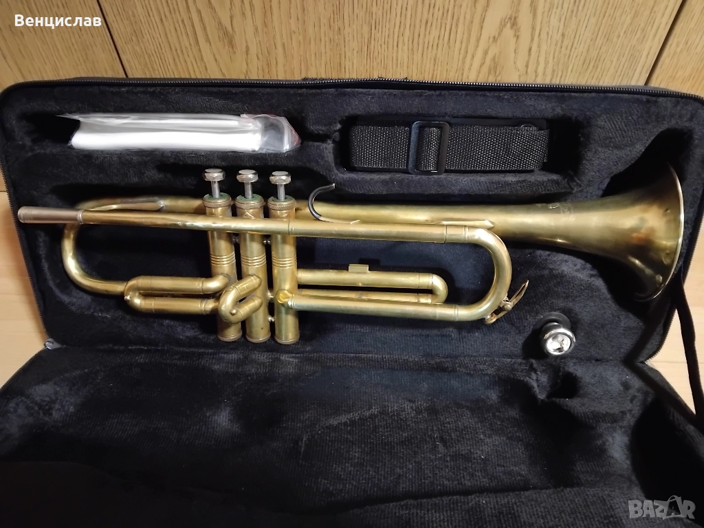 Тромпет Лигнатон , снимка 1