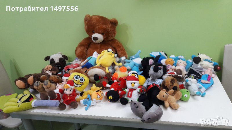 Плюшени играчки , снимка 1