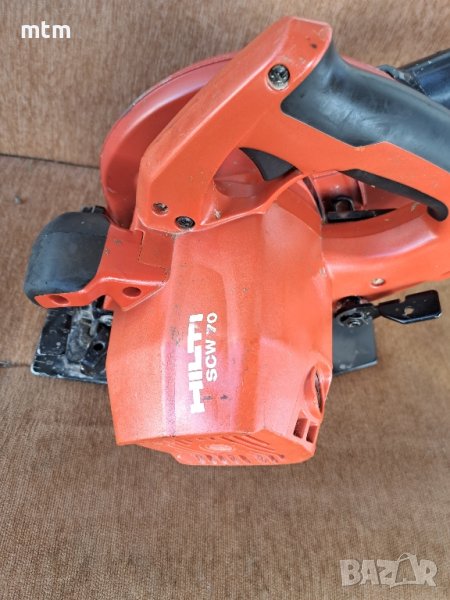 циркуляр hilti scw70, снимка 1