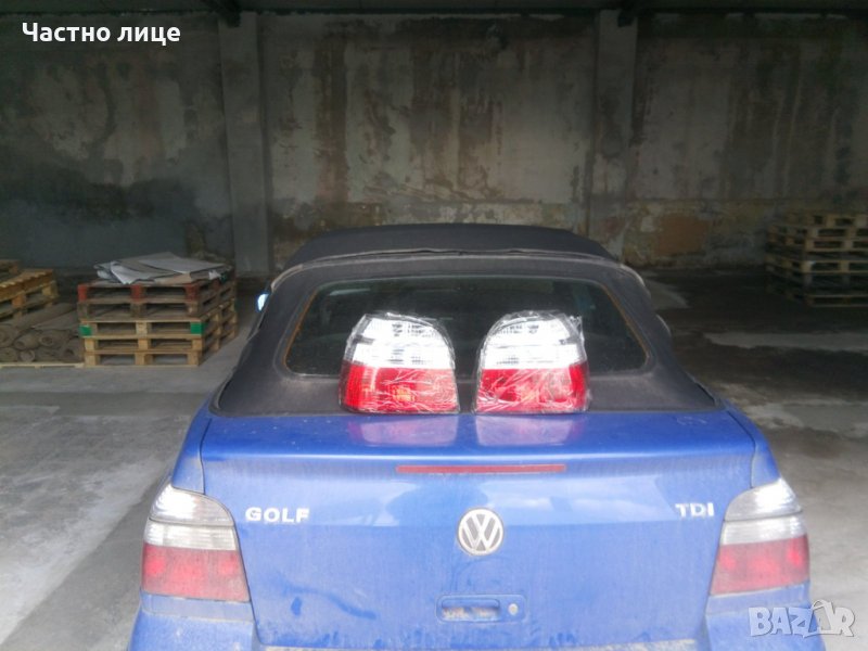 кристални стопове VW GOLF 3 3.5 cabrio, снимка 1