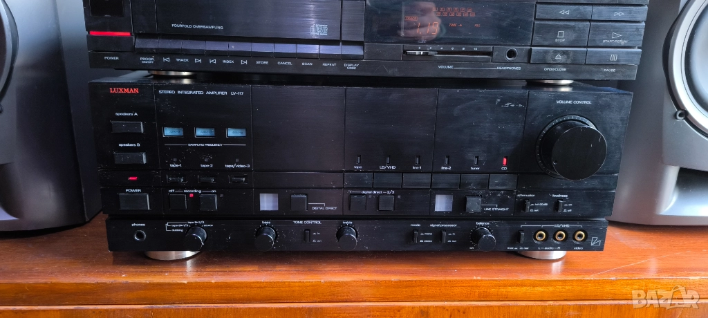 Luxman lv-117 dac 110w/8 0.05% hi-end, снимка 1
