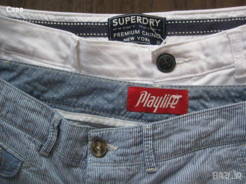 Къси панталони и шорти SUPERDRY, PLAYLIFE  дамски,М-Л, снимка 1