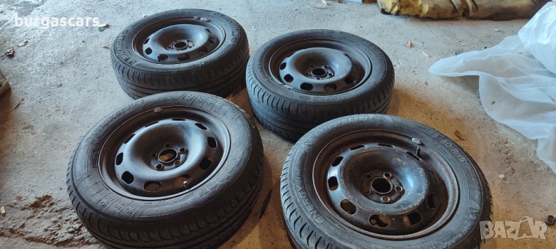 Гуми с джанти Vw Golf IV  - 180лв, снимка 1