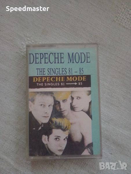 Depeche Mode - Hit Singles , снимка 1