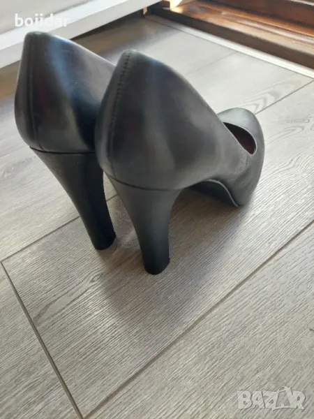 Дамски кожени обувки -НОВИ- ЭА КОЛЕДНИ И НОВОГОДИЩНИ БАНКЕТИ-последна бройка -40номер, снимка 1