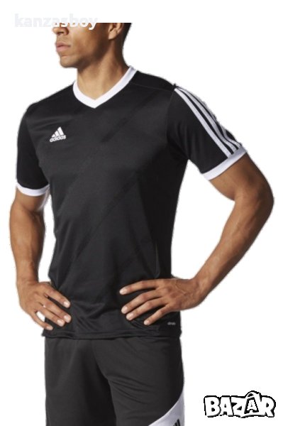adidas Tabela SS Jersey - страхотна мъжка тениска КАТО НОВА 2ХЛ, снимка 1