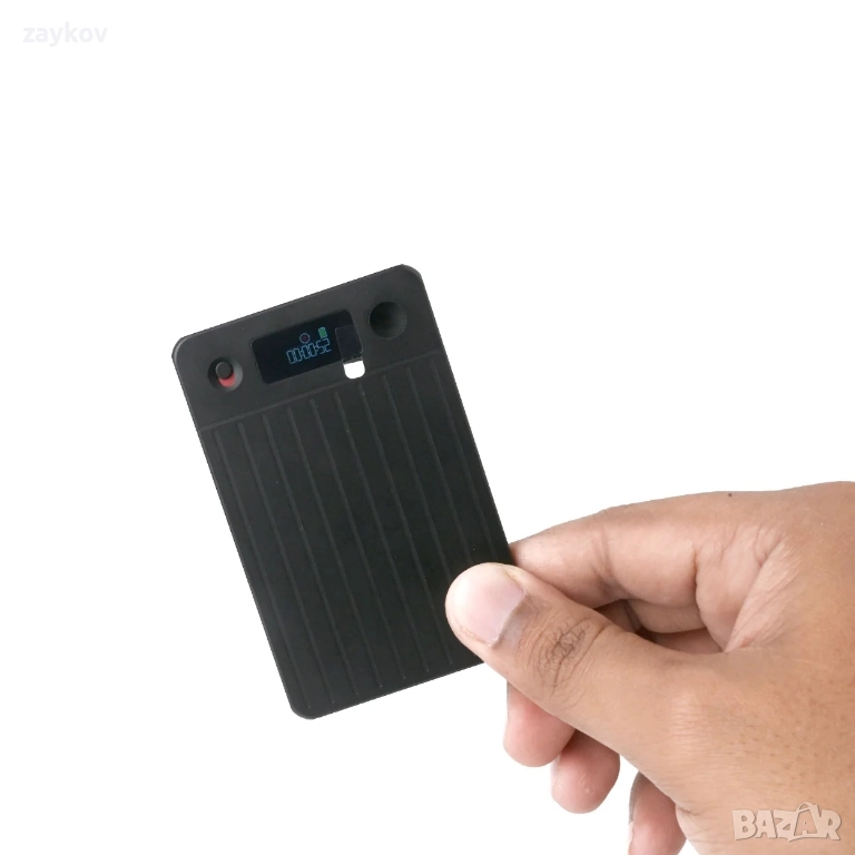 JNN Airec AI-захранван гласов рекордер Преносим мини 64GB, снимка 1