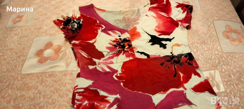 Блуза с къс ръкав , снимка 1