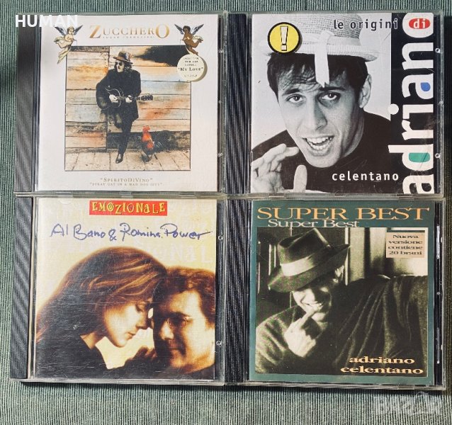 Zuccero - Al Bano & Romina - Celentano , снимка 1