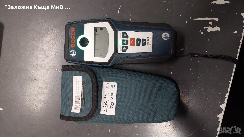 Детектор Bosch GMS-120, снимка 1