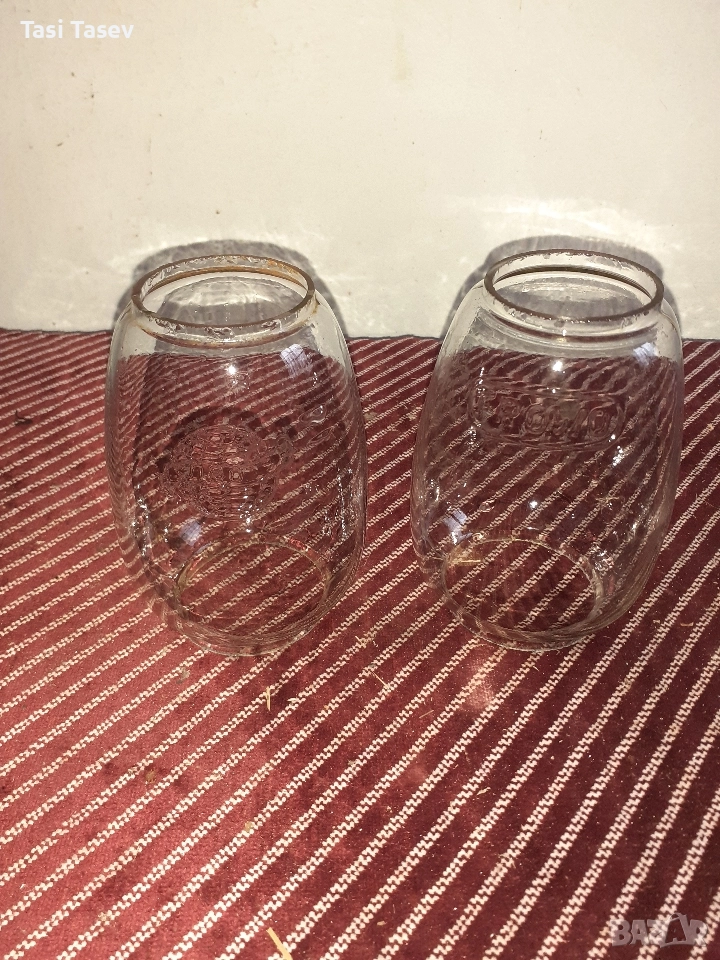 Стъкла за газови фенери FROWO и GLOBUS, снимка 1