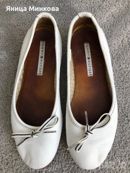 Дамски обувки Tommy Hilfiger, естествена кожа, снимка 1