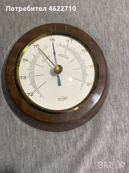барометър, снимка 1