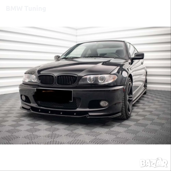 Преден лип специален за Е46 купе, снимка 1