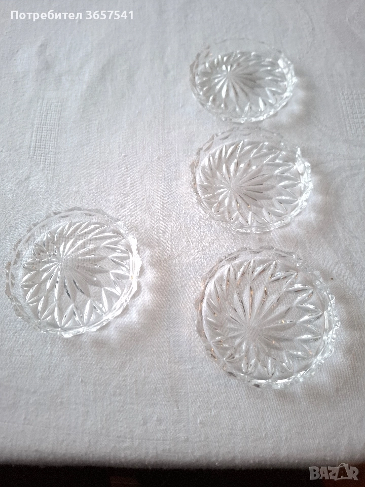 Подложки за чаши, 4 бр., снимка 1