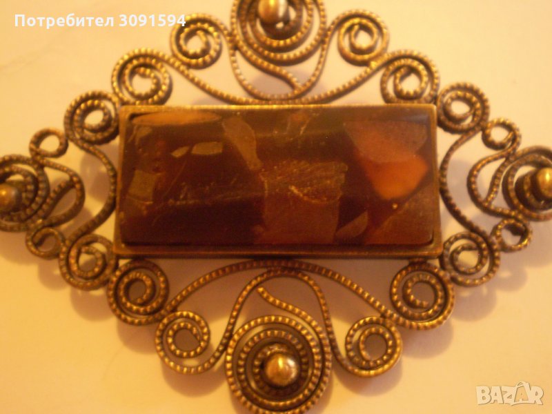 Винтидж Дамска Брошка , снимка 1